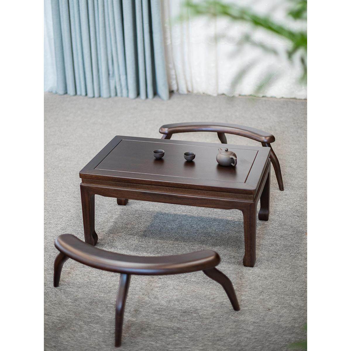 飘窗小桌网红榻榻米茶几阳台禅宗实木矮桌代金券桌扶手椅红木炕桌,住宅家具,炕几/飘窗几,淘宝优惠券,粉丝福利购,淘宝优惠卷