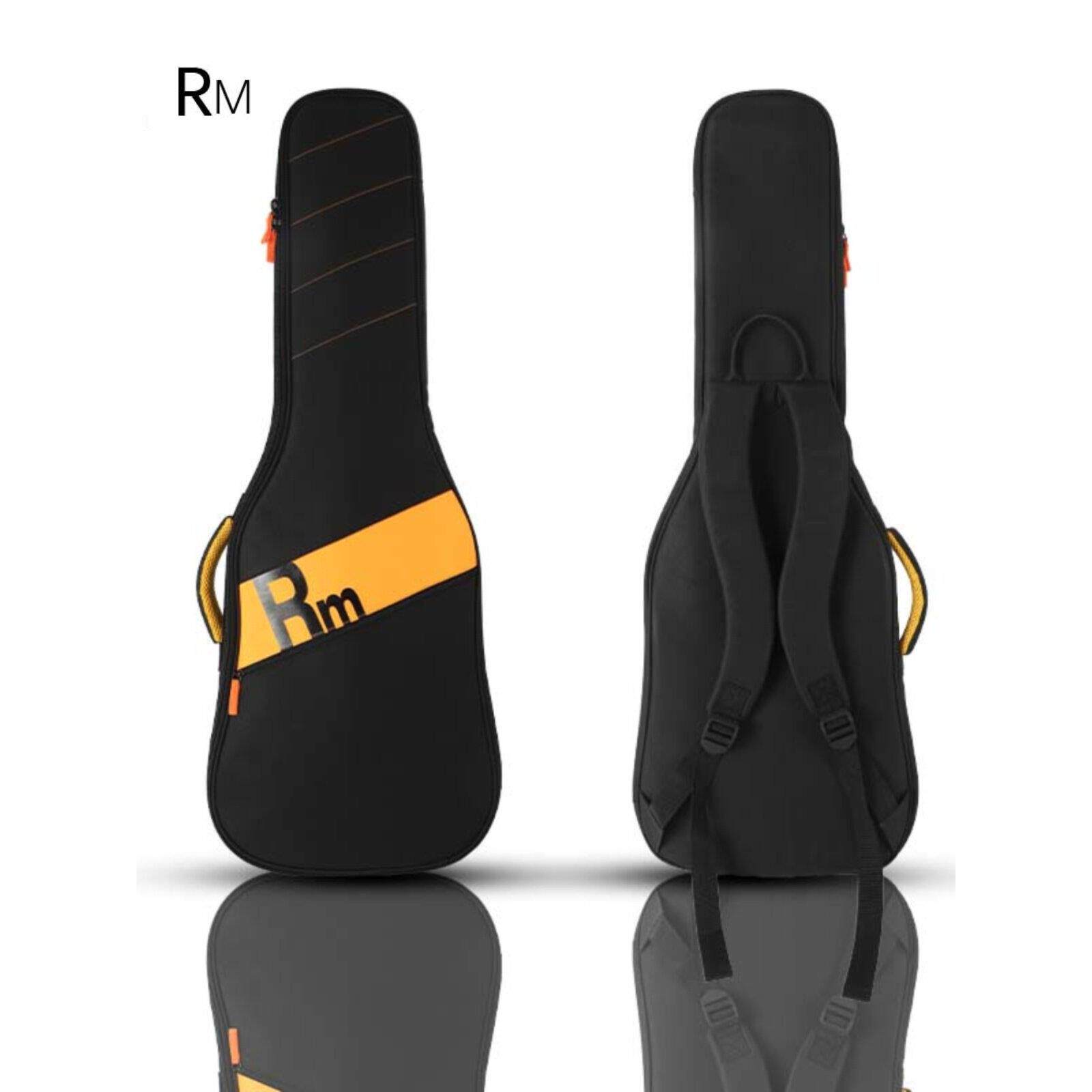 RM民谣吉他包41寸轻便双肩电吉他琴包防水贝斯包手提吉他袋高颜值