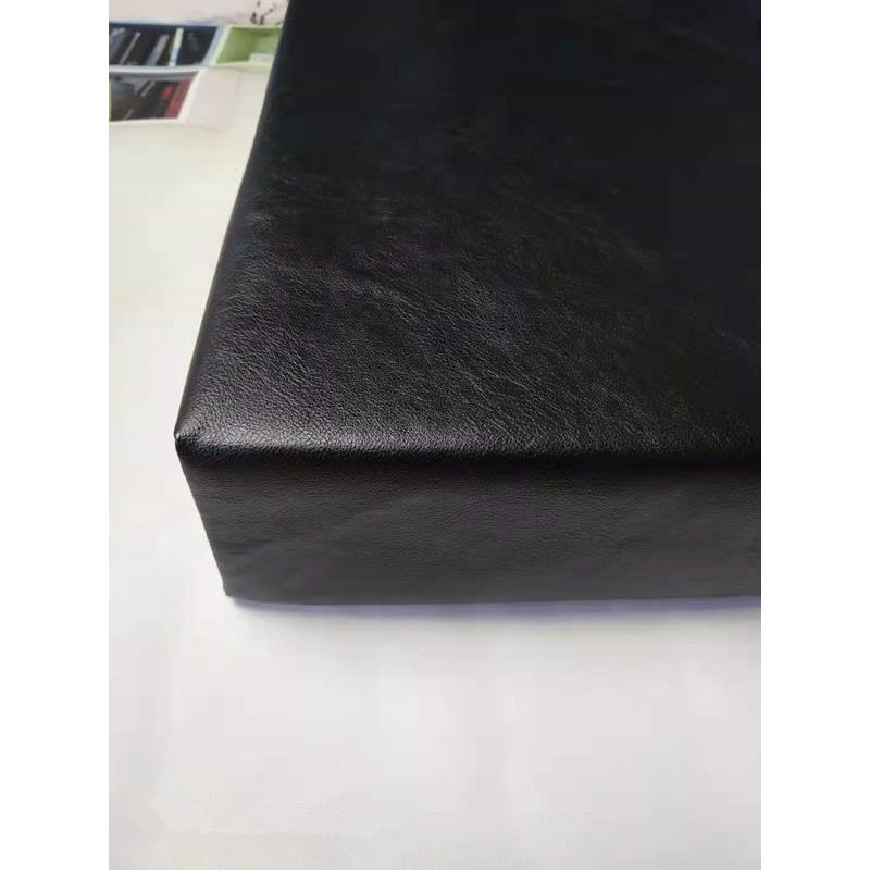 加厚加硬海绵垫子高密度实木坐垫皮革防水沙发垫订做50D定制