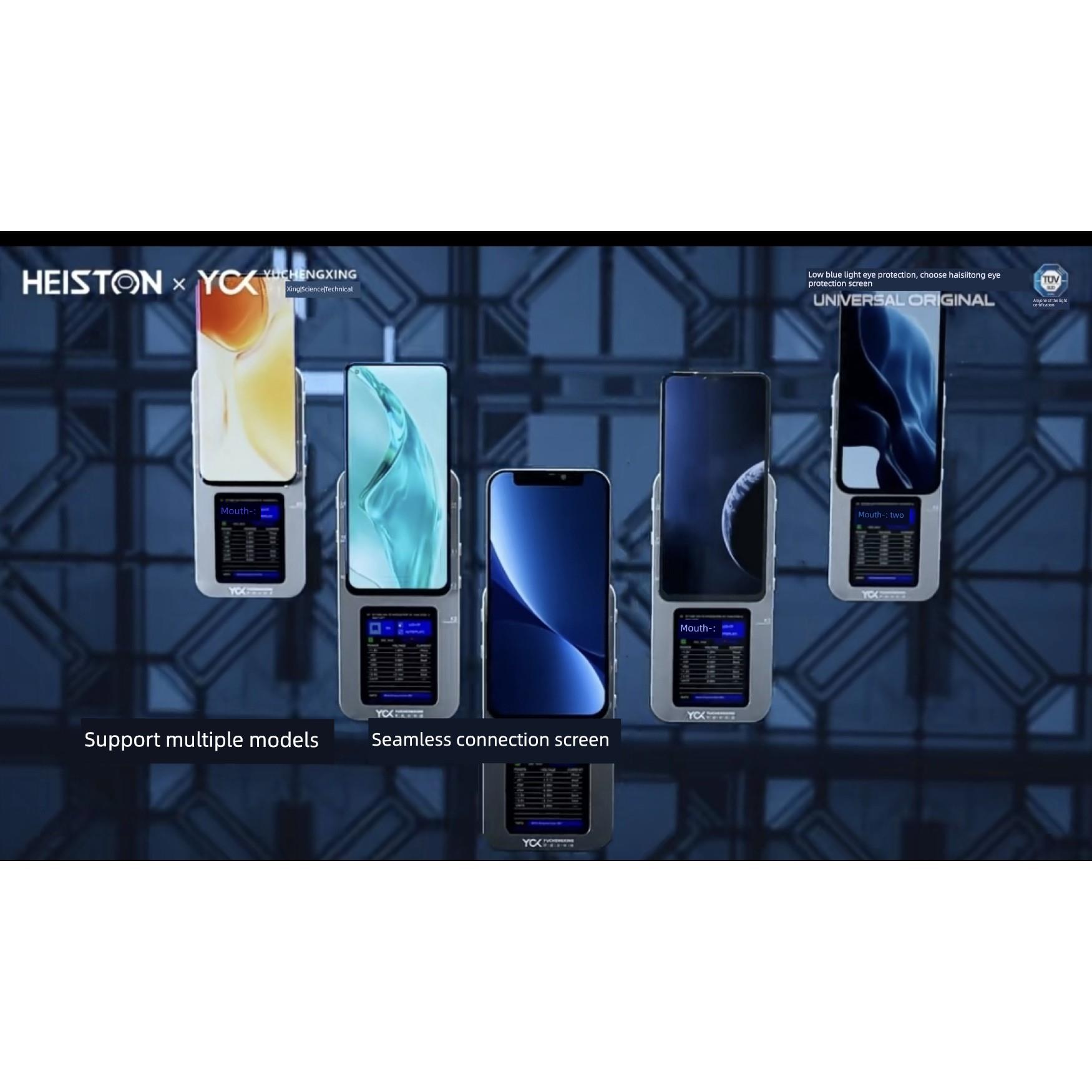 海思通红米K40K40P K40游戏 K50 K60黑鲨4Pro K60P K70 屏幕总成