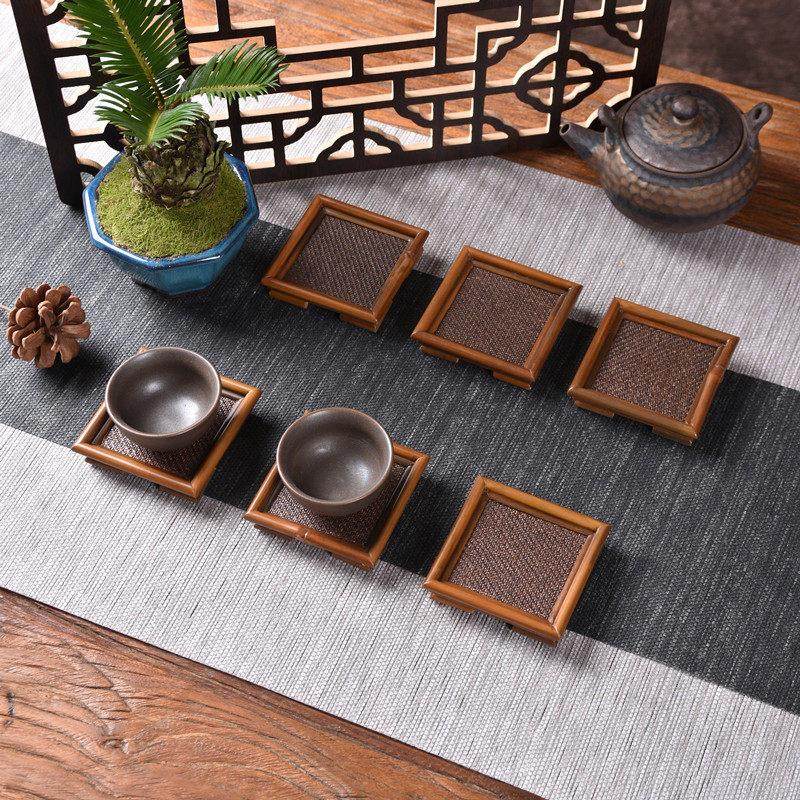 采购产品高档杯垫，石头台面茶垫，玉竹和藤杯垫，茶道绝缘禅宗碟,餐饮具,茶道/零配,淘宝优惠券,粉丝福利购,淘宝优惠卷