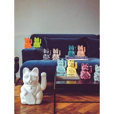 德国进口DONKEY招财猫摆件自动招手 家居客厅家用玄关装饰礼品