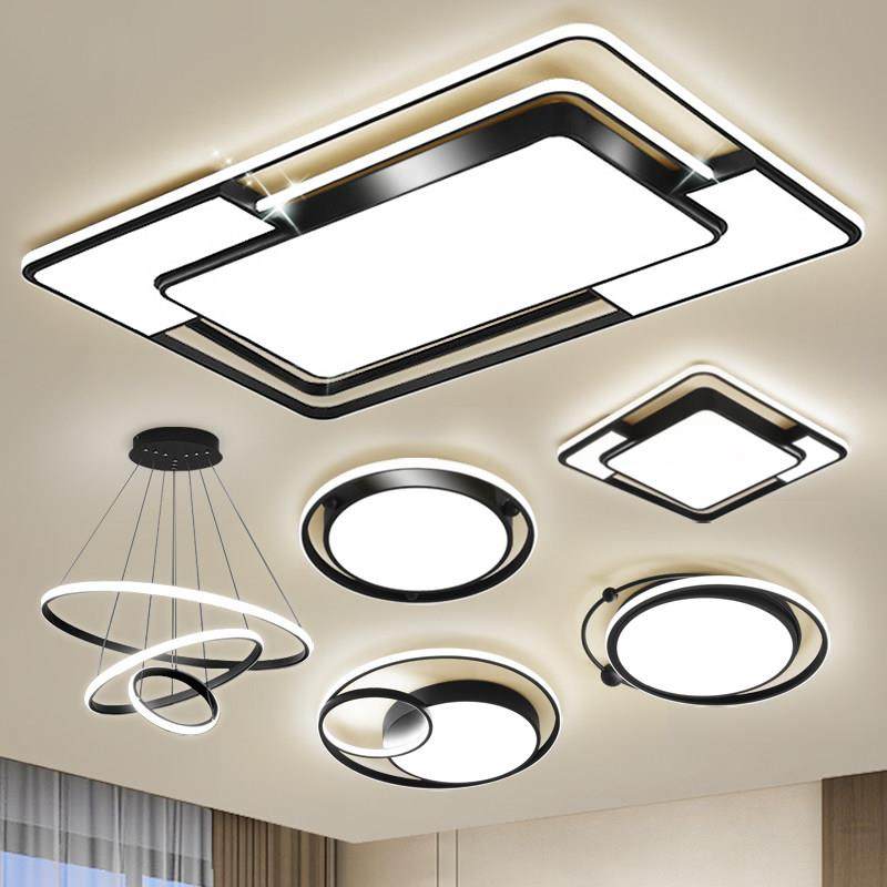中山灯具现代简约客厅灯2025新款全屋套餐组合吸顶灯led大厅主灯,家装灯饰光源,客厅吸顶灯,淘宝优惠券,粉丝福利购,淘宝优惠卷