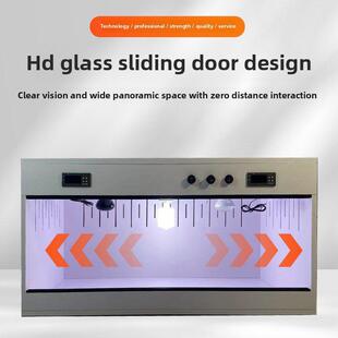 Pvc繁殖箱爬行动物全景孵化器壁虎鬃狮蜥蜴乌龟宠物恒温爬行动物