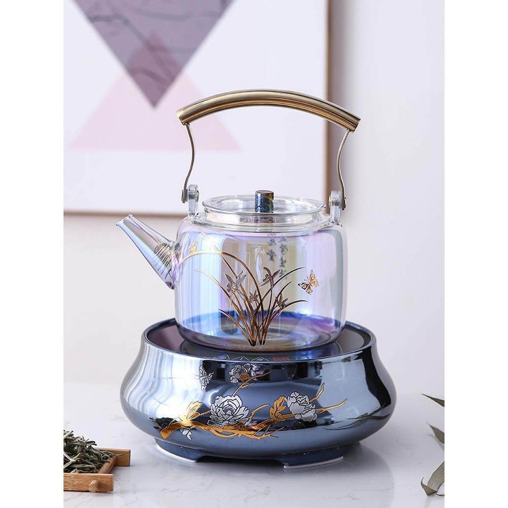 陶总堂电陶炉家用煮茶器贝彩烧玻璃壶烧水炉静音电陶壶围炉养生壶,餐饮具,茶壶,淘宝优惠券,粉丝福利购,淘宝优惠卷