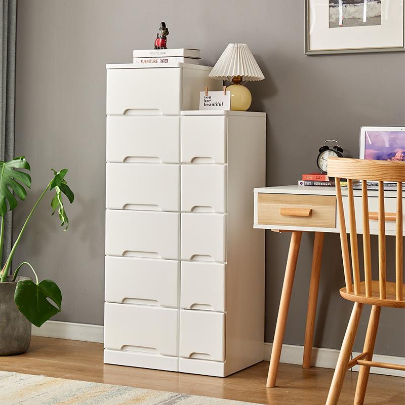 实木缝隙储物柜20/25/30/35/40cm超窄储物柜多层床头柜角缝隙柜