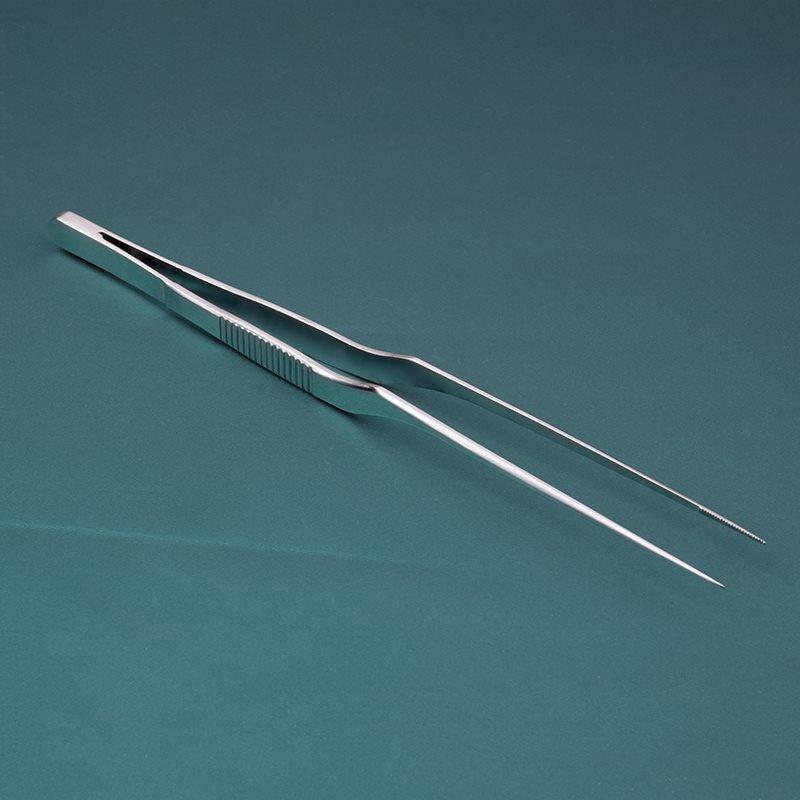 不锈钢采耳镊子家用儿童掏耳朵工具套装婴儿耳鼻屎夹发光挖耳勺夹