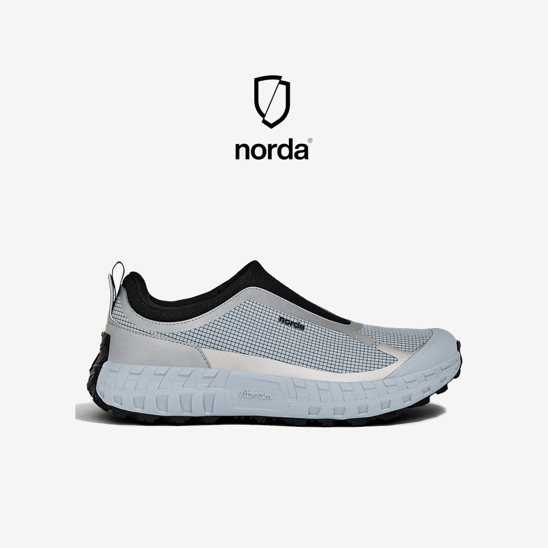 norda 003男子低帮越野跑鞋Dyneema户外徒步轻便舒适运动鞋