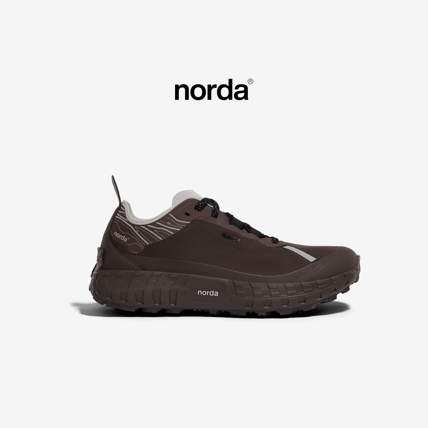 norda001A男子低帮登山越野跑鞋