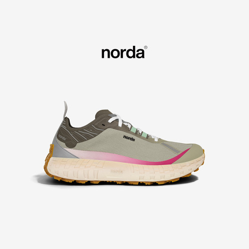 norda001A男女低帮登山越野跑鞋