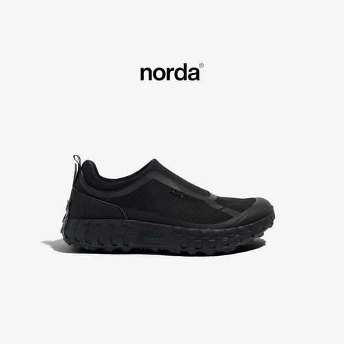 norda003男子低帮越野跑鞋登山