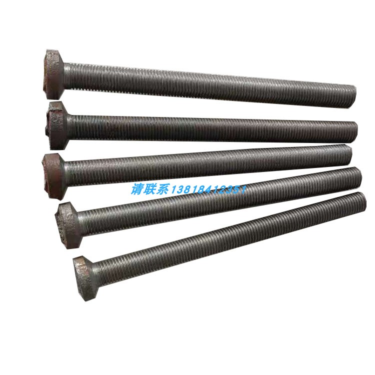 HT300螺丝生铁丝杆模具封堵用铸铁牙条灰铁螺丝杆