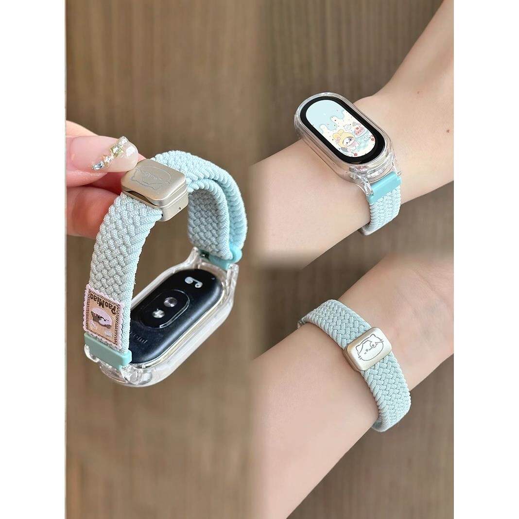 智能手表女2025新款可爱女孩初高中学生小众儿童电子运动手环女款