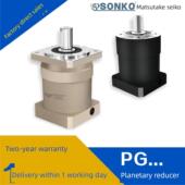 精密行星齿轮减速器60 750W步进 120伺服电机减速器400W