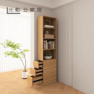 客厅角柜转角柜墙角柜书架角落置物架三角书柜落地拐角置物柜子