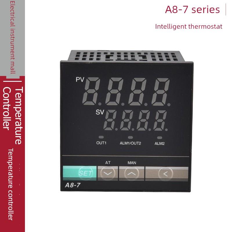 Nizaki温控器A8-7Q1Tc A8-7Q1Pc智能温控器温度测量温控开关
