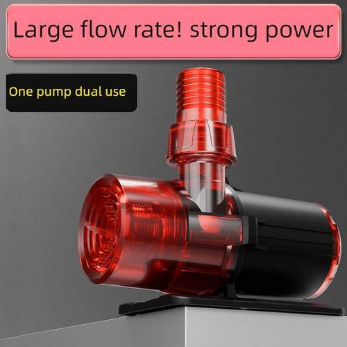 变频静音鱼池过滤循环水泵超静音底吸泵鱼缸潜水泵