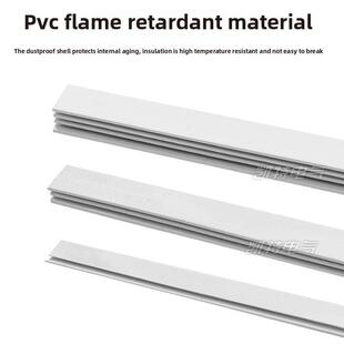 4P漏电63A100A汇流排间距99 117 134紫铜漏报连接条断路器接线