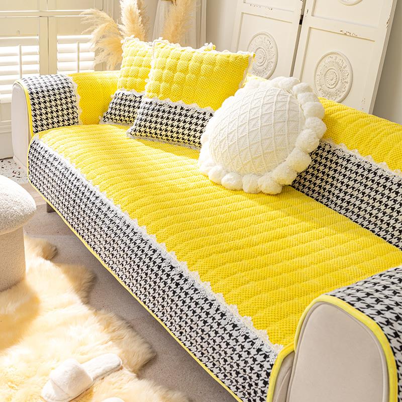 沙发垫四季通用固定防滑2025新款坐垫简约现代客厅皮沙发套罩盖布