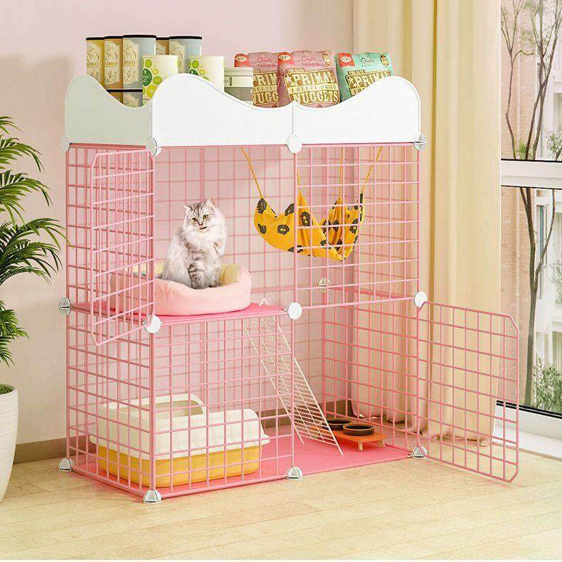 猫笼子家用室内超大自由空宠物柜猫舍柜别墅大空间非带厕所一体,宠物/宠物食品及用品,猫笼子/猫别墅,淘宝优惠券,粉丝福利购,淘宝优惠卷