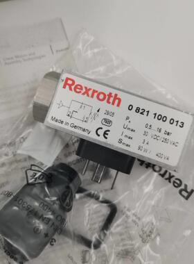 原装正品德国Rexroth压力开关0821100013/023/R412010713现货销售