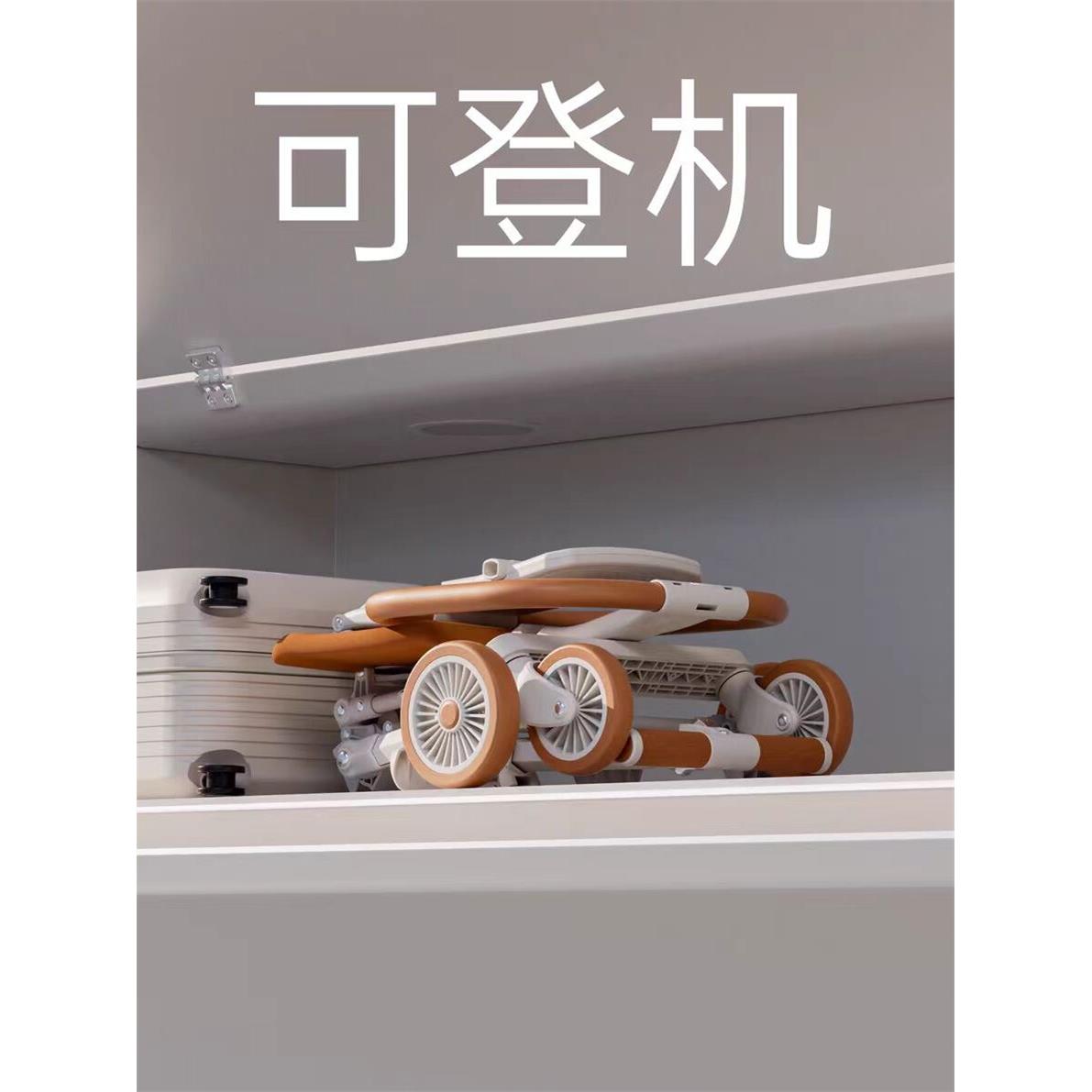 playkids普洛可遛娃神器折叠儿童旅游婴儿手推车轻便携宝宝溜娃车