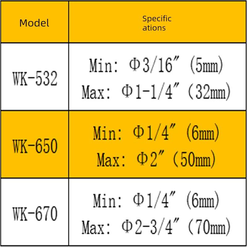 大圣 旋转式割刀切管器 空调铜管不锈钢波纹管铝管PPR PVC PE KBG