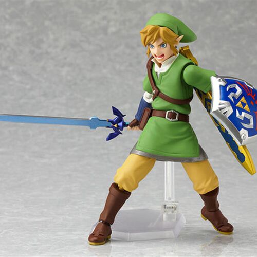 极速The Legend of Zelda Skyward Sword 14cm Link Action Figur
