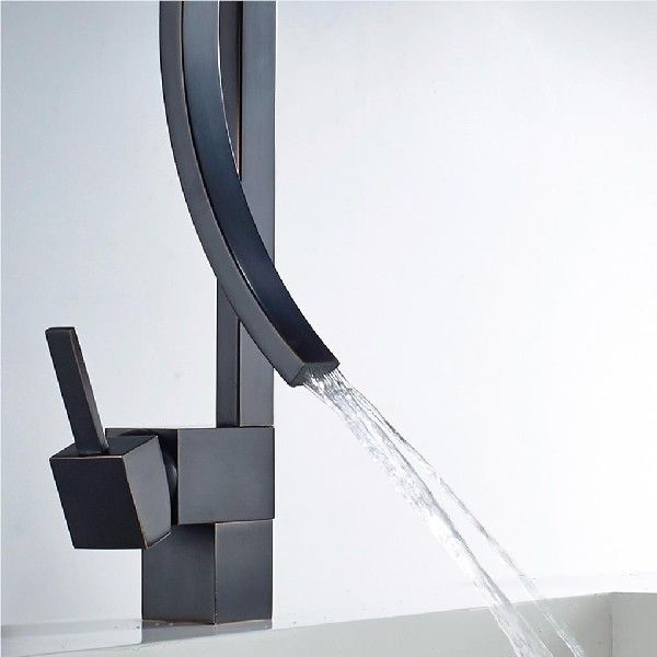 Black Matte Faucet Bathroom Basin Faucet Wash Tap Bathroom