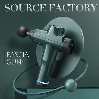 Fascial gun Muscle relaxation Massager gym Fitness Equipment