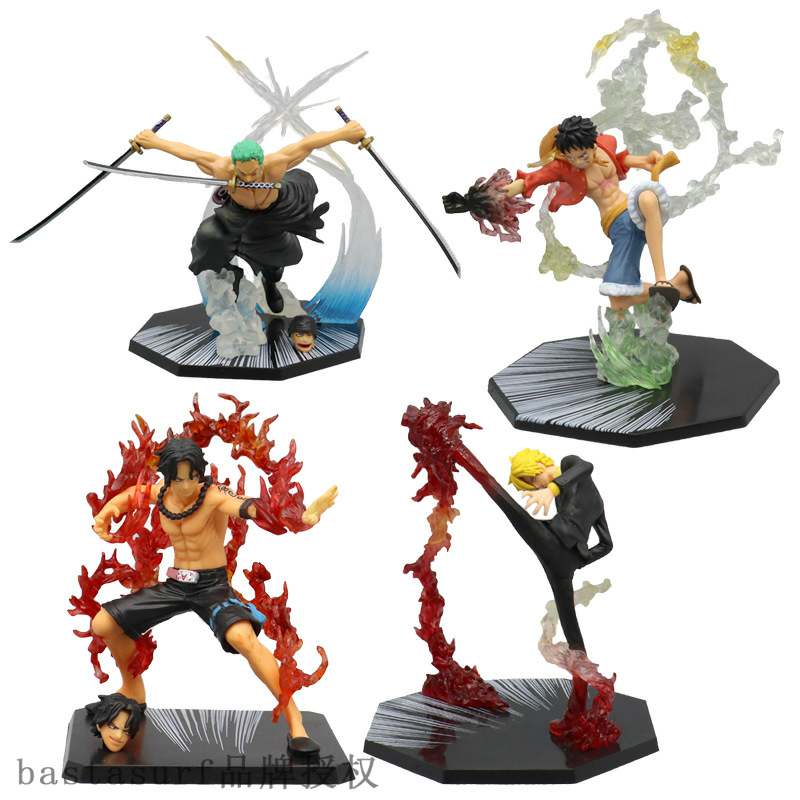 Pirate king fire fist ace ghost cut Sauron devil wind leg m