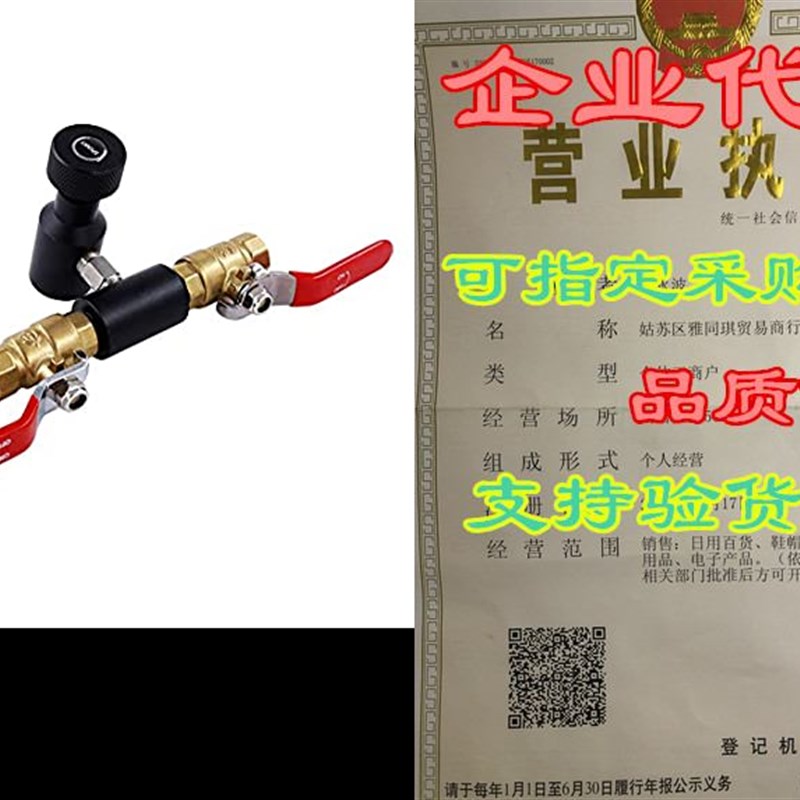 CGA320 G1/2 CO2 Cylinder Refill Adapter Fill Station Conn