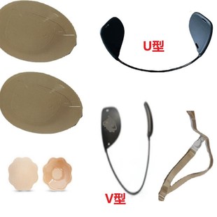 Summer Thin Gather Nipple Patch Underwear Accessories Deep P