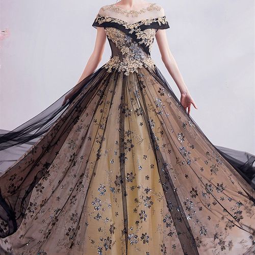 Robe De Soiree 2021 New Gryffon Formal Evening Gown O-neck A