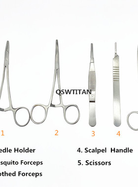 Surgical Suture Training Kit Skin Operate Suture Practice Mo