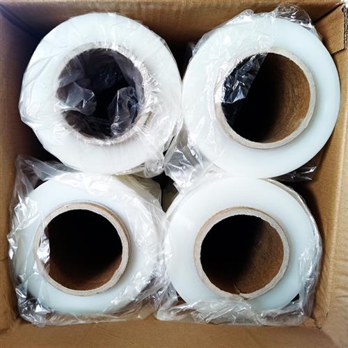 新款大卷50CM缠绕膜打包膜绕缠膜PE工业用包装膜拉伸膜塑料缠绕保