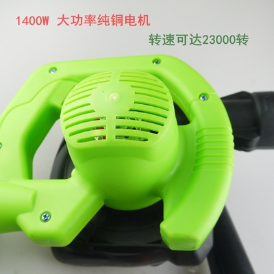 大功率12V吹风机强力收割机除尘器接12V直流电瓶专用高转速超耐用