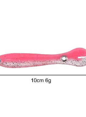 5pcs 10cm 6g Bionic Loach Wobblers Fake Fishing Lures