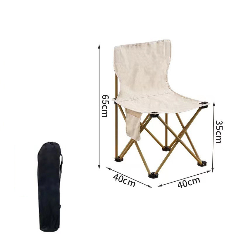 Outdoor folding tables and chairs