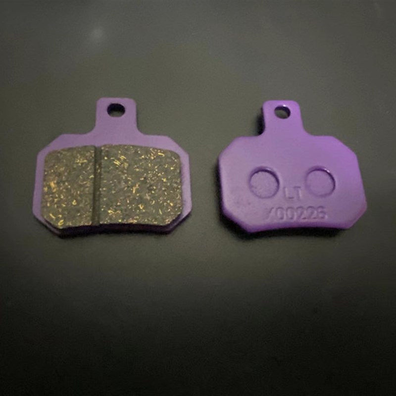 适用雅迪电动车E8S前后刹车片高性能升级耐磨雨天防滑碟刹皮制动