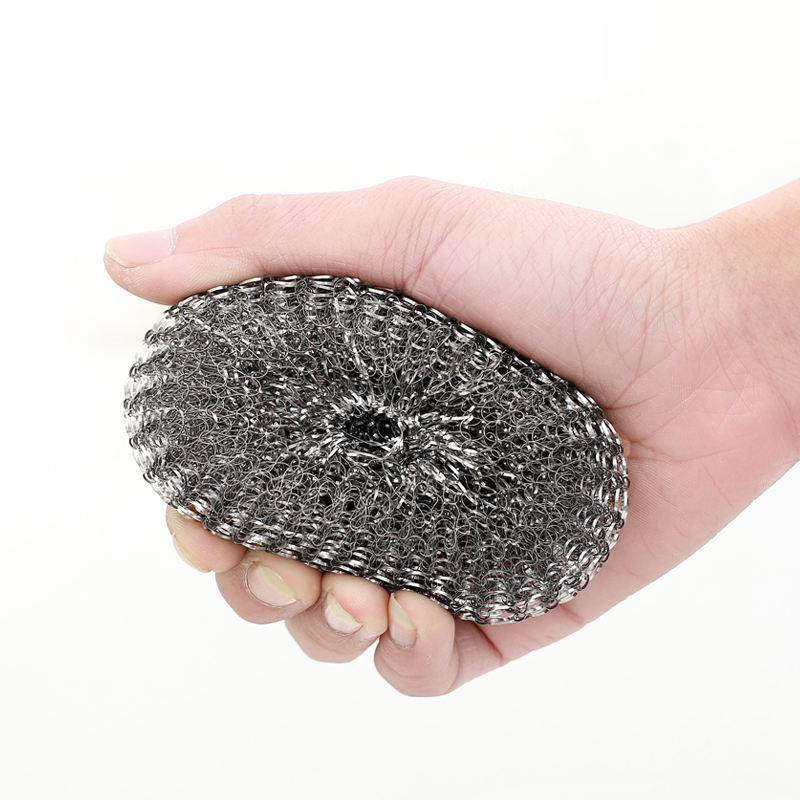 妙高10个装钢丝球刷 厨房清洁刷刷锅洗碗钢丝球 清洁洗锅刷清洁球