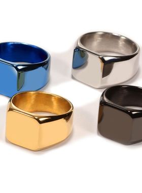 party punk for men rings mens accessories ring mens 2022