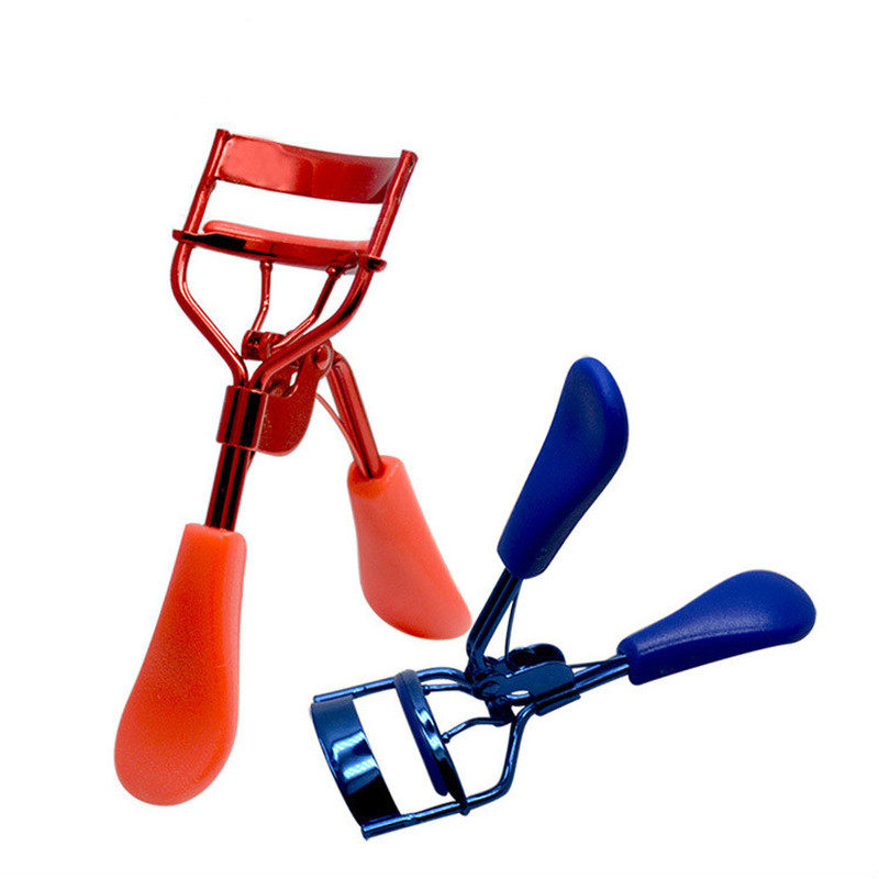 1 Piece Protable Colorful Eyelashes Curler Curling Eye Lashe