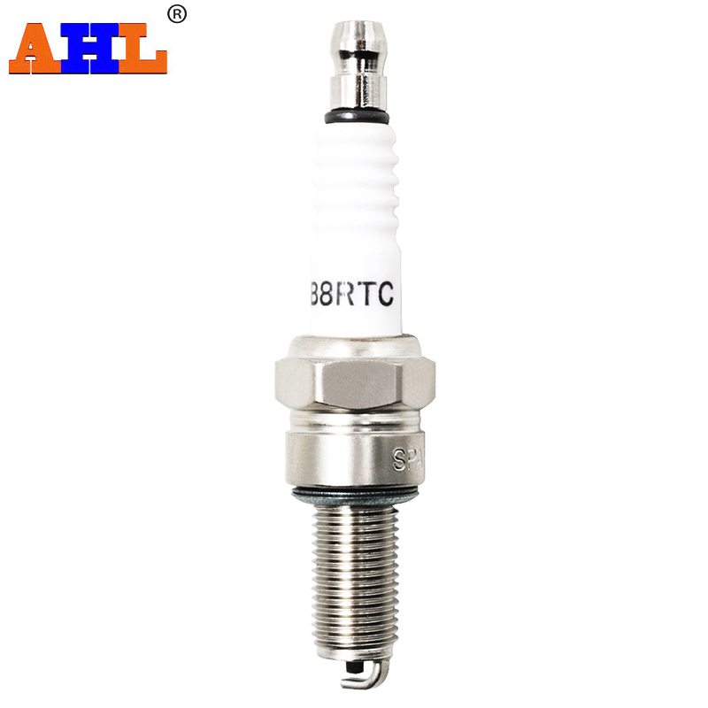 适配川崎Ninja250/300 ZX6R/7R ZX600/636/750/1000 ZX-12R火花塞