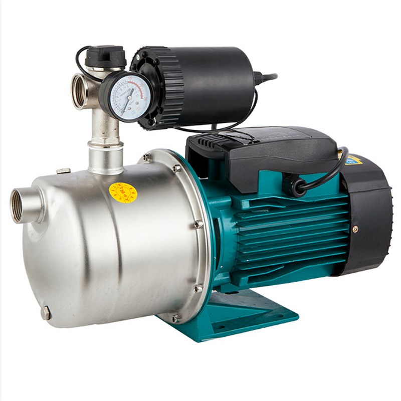 厂家厂家直销家用不锈钢水泵全自动增压泵智能静音自吸泵喷射泵