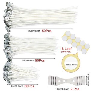Making Candle Pcs Wick ers Supplies 极速312