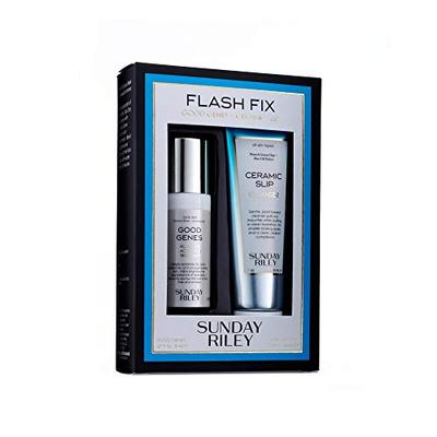 Sunday Riley Flash Fix Kit  1.27 Fl. Oz.