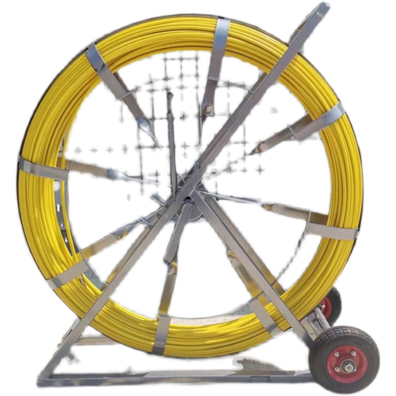 加强硬度厚管穿管器玻璃纤维穿线器通管器棒线缆管道通信150 200