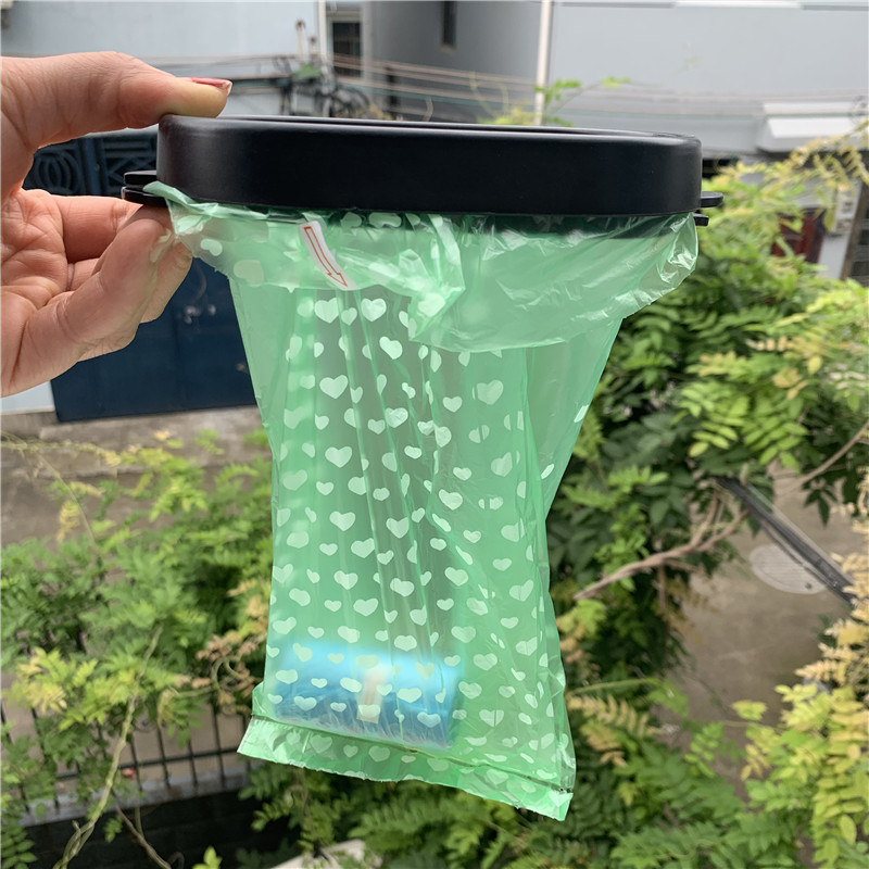 车载一次性垃圾袋汽车用车内车里桶挂式小车前排副驾驶拉圾收纳气
