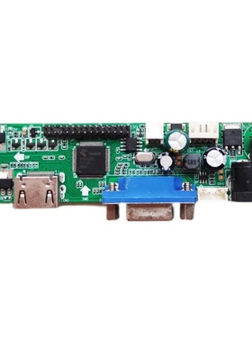 全新 M658B V1.0 TS-M658B-5V-KW SG81MA_VH_F001 F003驱动板主板